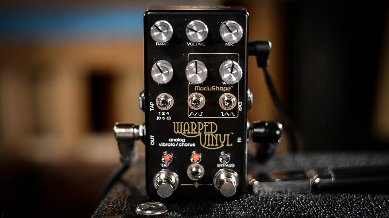 Chase Bliss Audio Warped Vinyl Analog Vibrato/Chorus | CME Gear