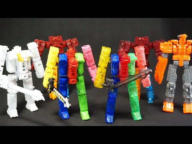 ミニプラ 烈車戦隊トッキュウジャー 烈車合体EX 超トッキュウオー