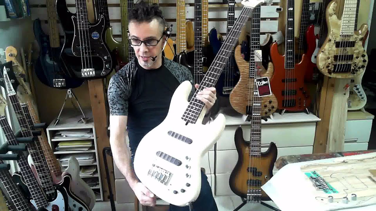 BASS DEMO: Xotic XJ-1T 5 Vintage Bass Guitar Review/Demo - YouTube