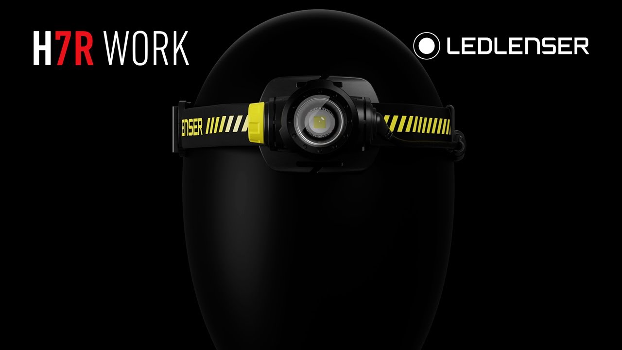 Ledlenser Headlamp H7R Work | Features | English - YouTube