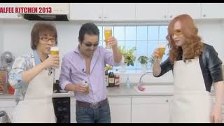 THE ALFEE】①#カツ丼 #麻婆豆腐 #ヘルシー #記念日 #爆笑 #料理