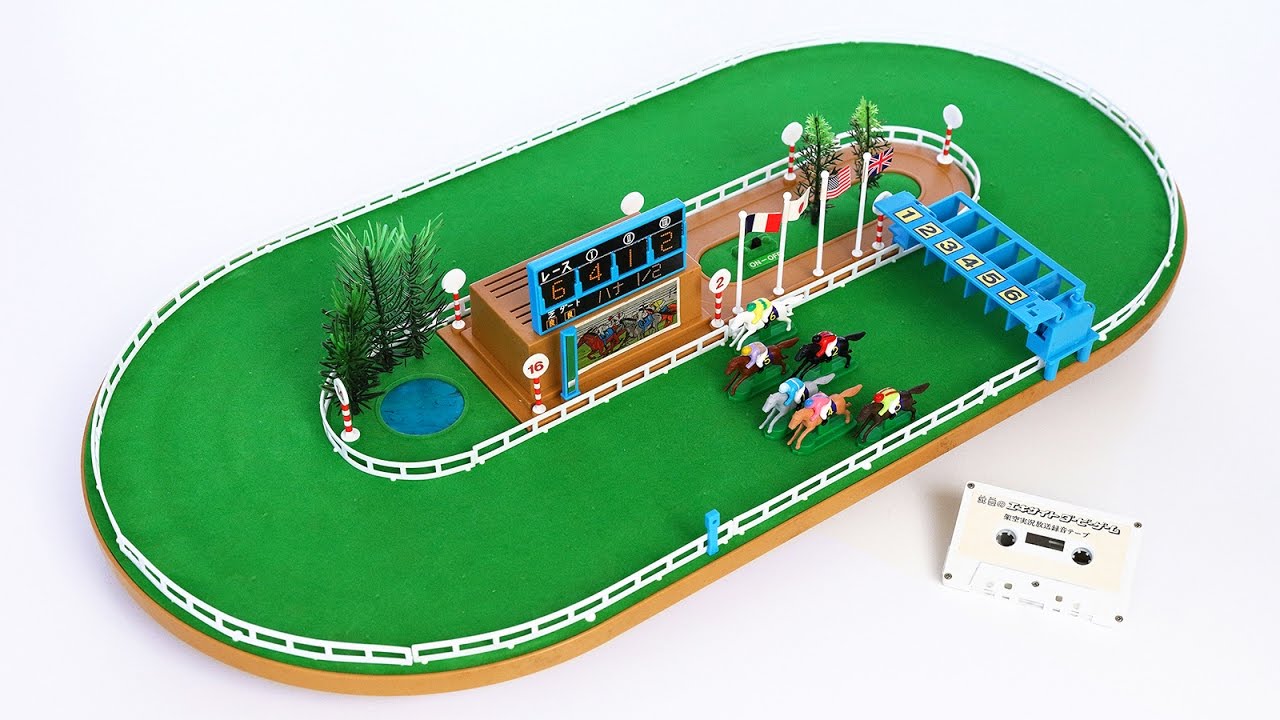 武豊のエキサイトダービーゲーム（1989年頃） - YouTube