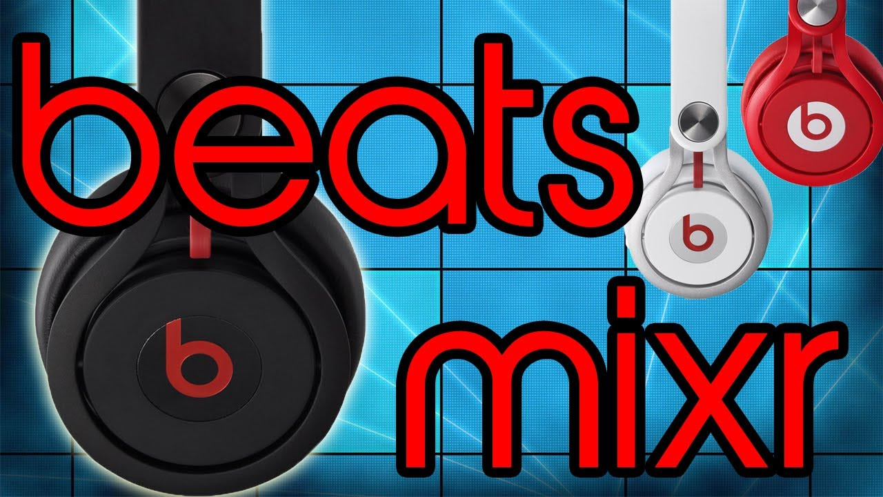 e☆イヤホン】beats by dr.dre beats mixrレビュー - YouTube