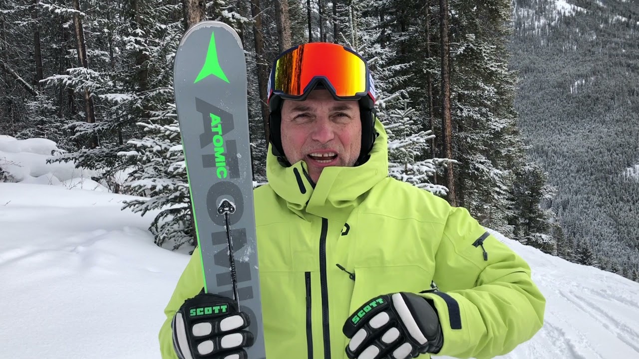 ATOMIC REDSTER X9 WIDEBODY | 2021 SKITEST - YouTube