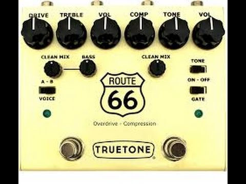 Truetone Route 66 - Review for L&M - YouTube