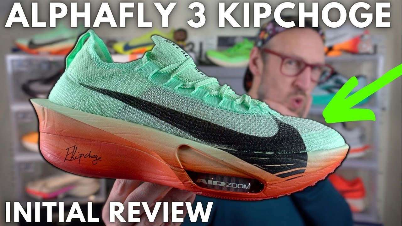 NIKE ALPHAFLY 3 Eliud Kipchoge - NEW COLOURWAY - SIZING & QUALITY