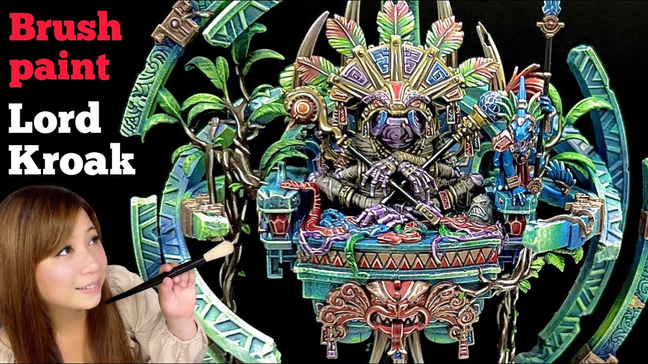 これはプラモデルです】私が筆一本で塗り上げるとこうなります。徹底