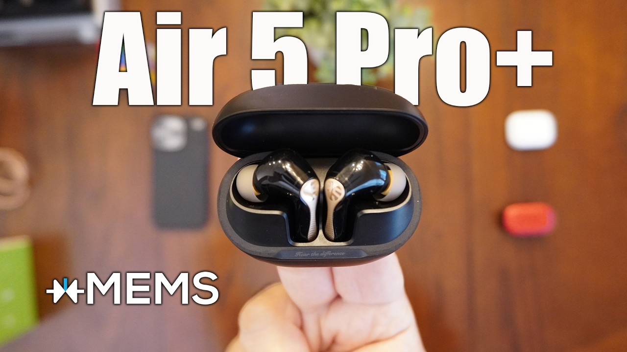 These Earbuds Have a SILICON Speaker?! 😳 SoundPEATS Air5 Pro+