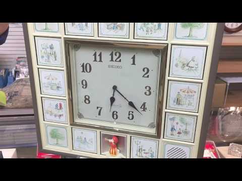 SEIKO ファンタジア ll RE505B - YouTube