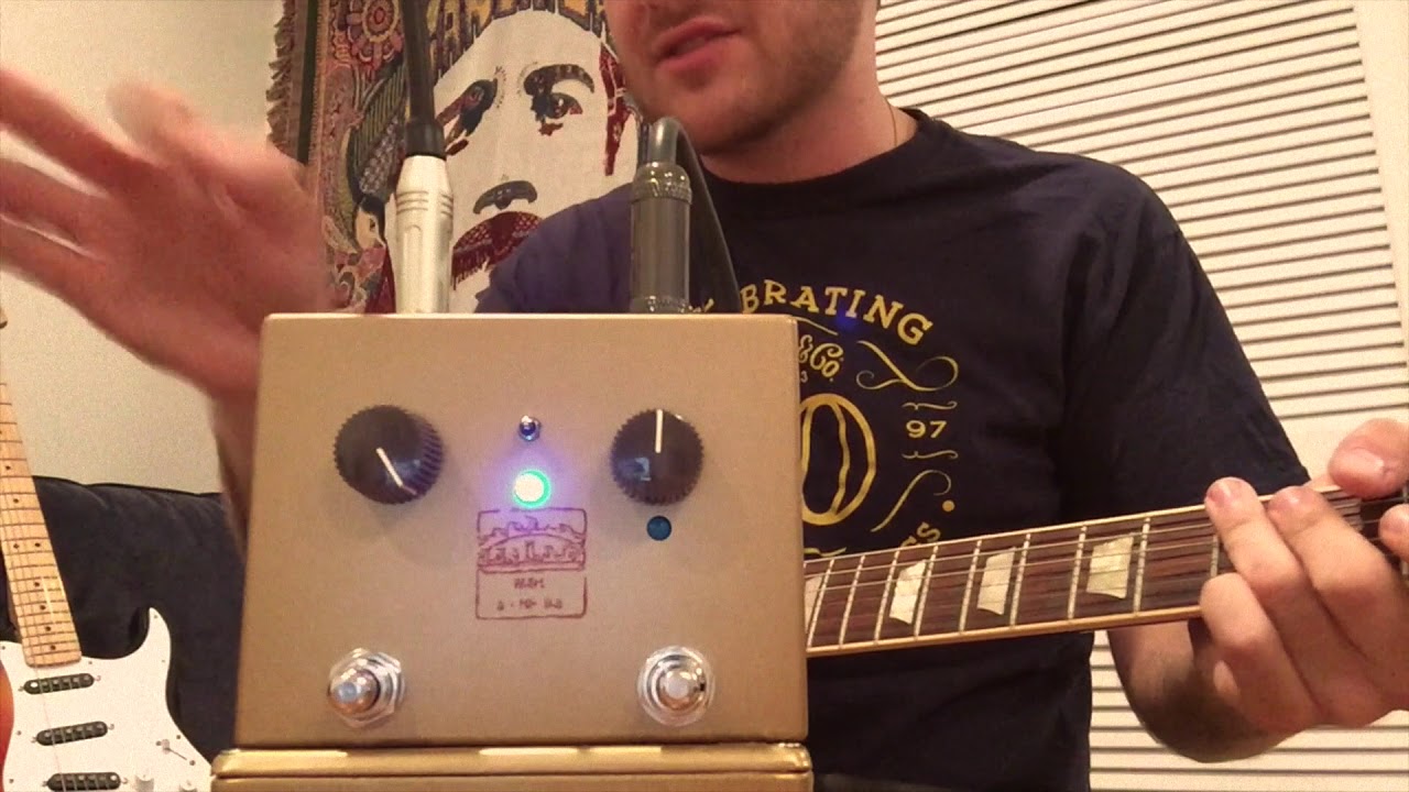 Lovepedal Custom Effects Les Lius - YouTube