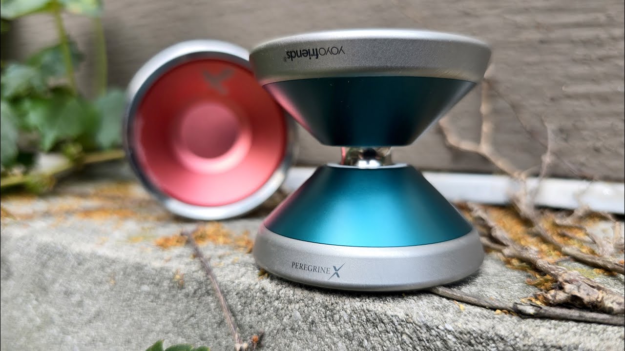 YOYOFriends Peregrine X Yo-Yo Unboxing and Review. - YouTube