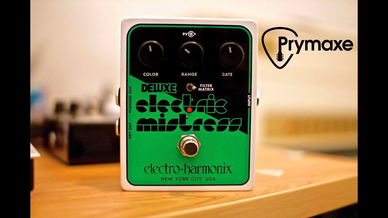 Electro Harmonix Deluxe Electric Mistress - YouTube