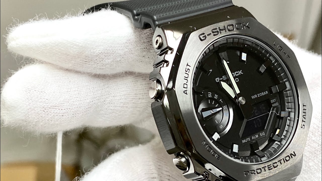 G【GM-2100BB-1AJF】SHOCK - YouTube