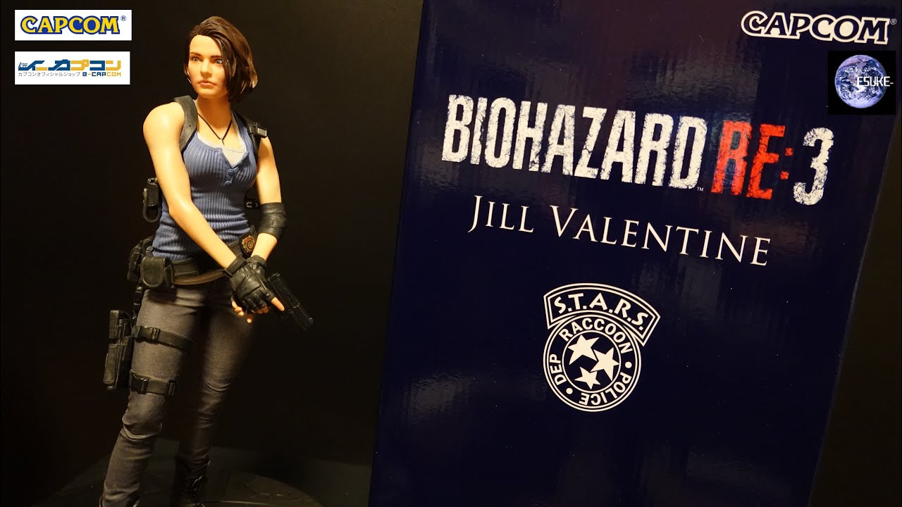 バイオハザードRE:3 ジル・バレンタイン BIOHAZARD RE:3 COLLECTOR'S