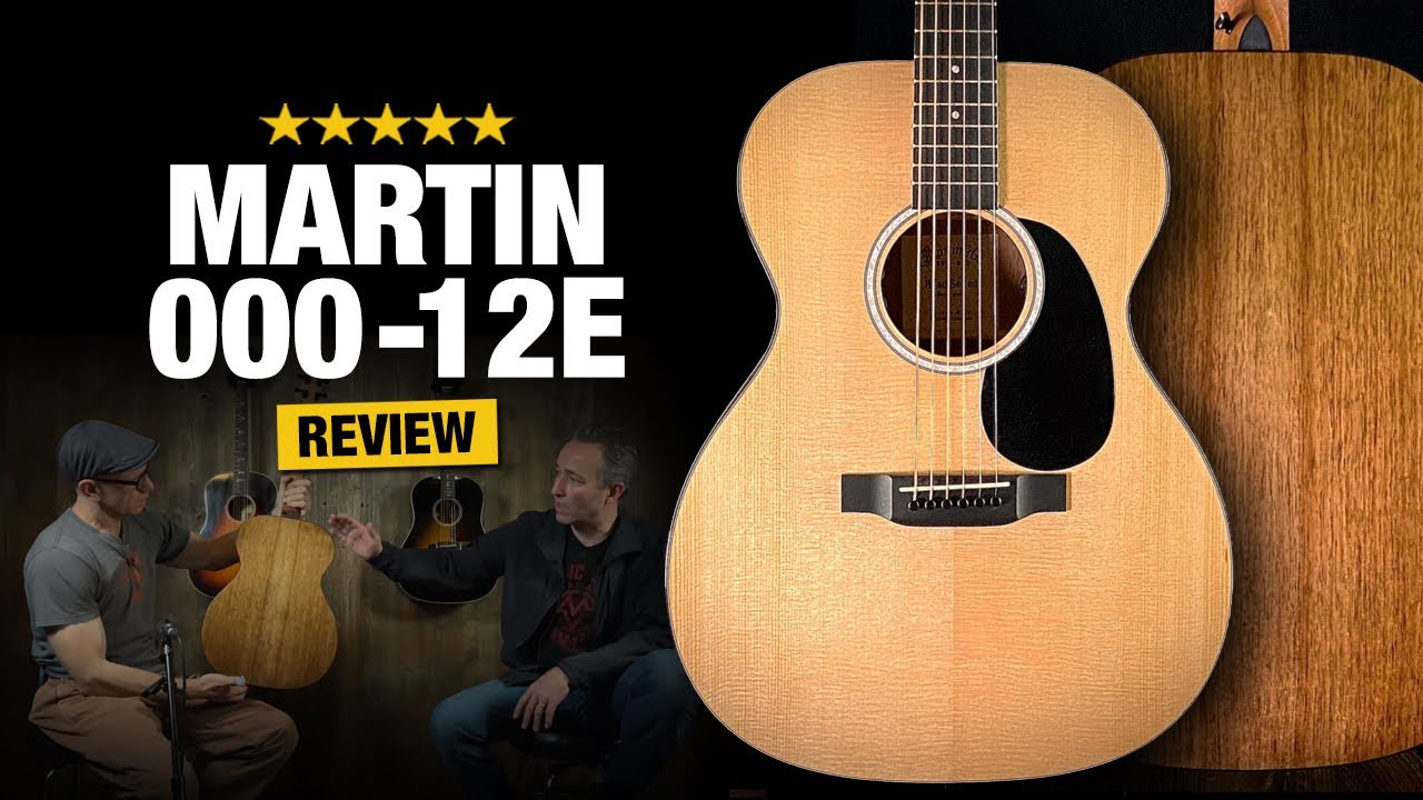 Martin 000-12e (Koa) – Balance, Comfort, and Price! - YouTube
