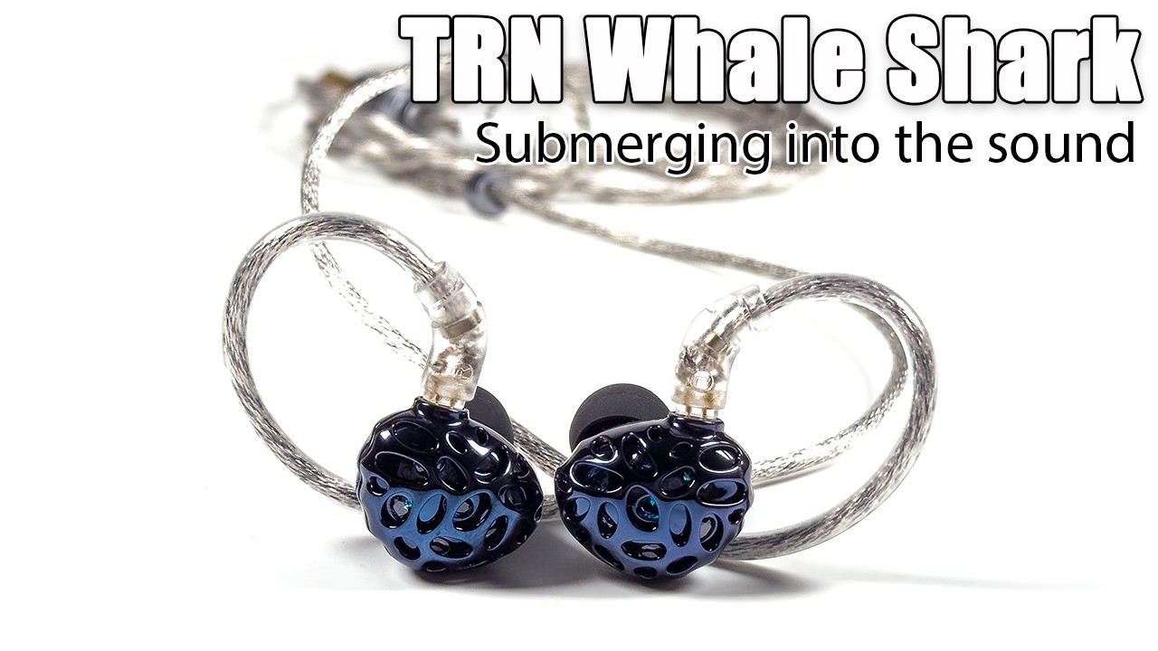 TRN Whale Shark hybrid earphones review - YouTube