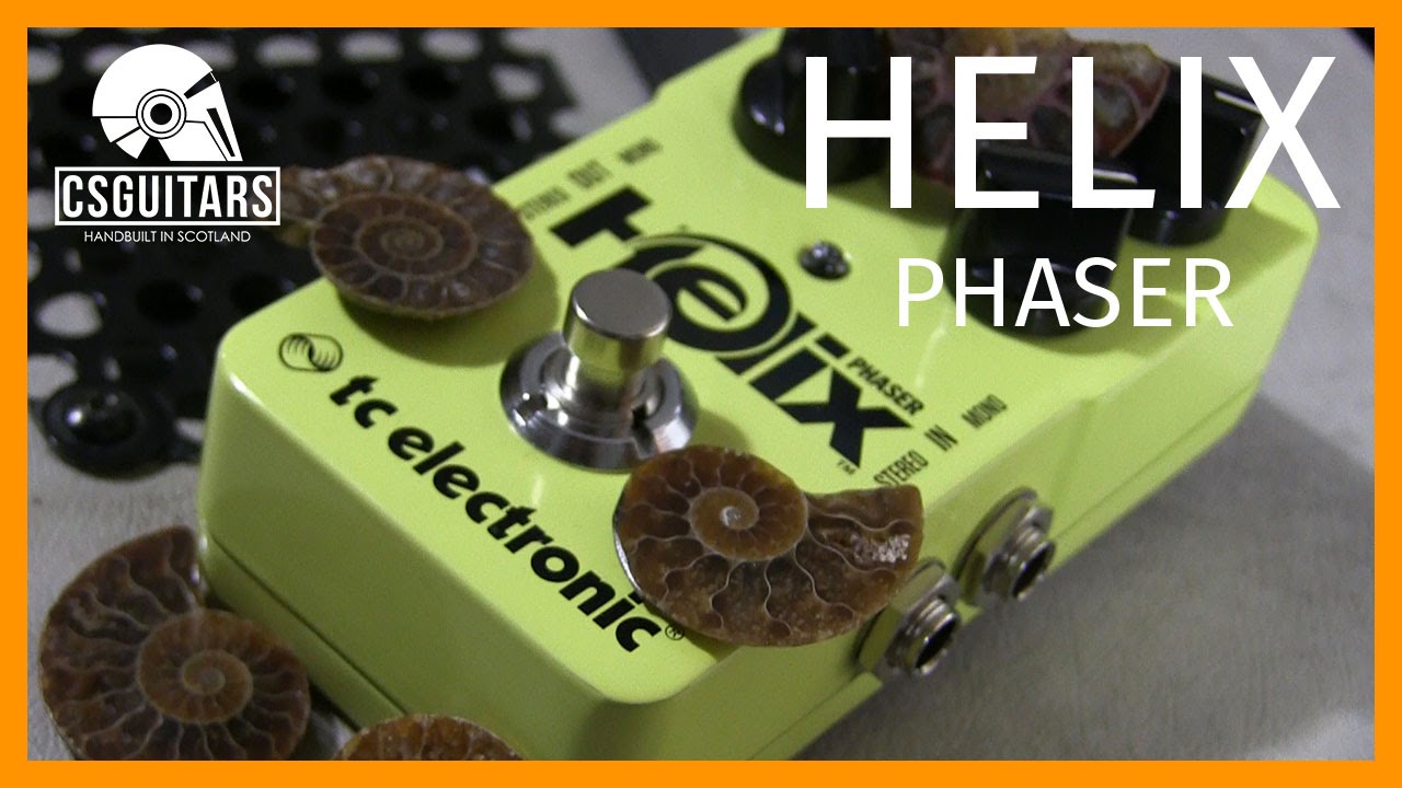 Helix Phaser TC Electronic: Gear Review - YouTube