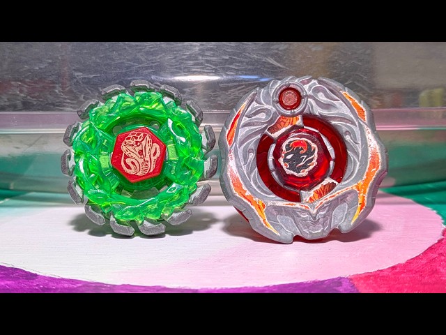 Poison Serpent SW145SD vs Samurai Ifraid W145CF | Metal Fight