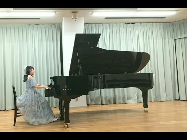 小学5・6年生部門 市川 京（第27回ショパンコンクールinASIA