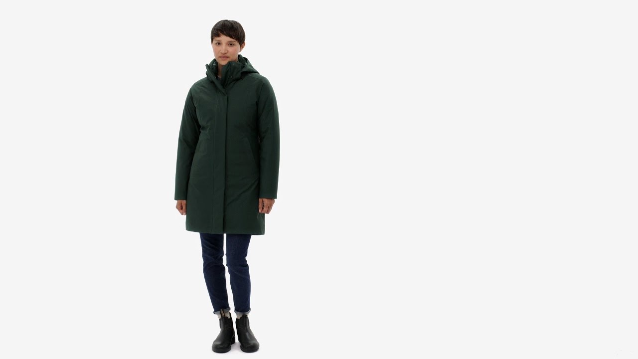 ウィメンズ・トレス・スリーインワン・パーカ：パタゴニア - YouTube