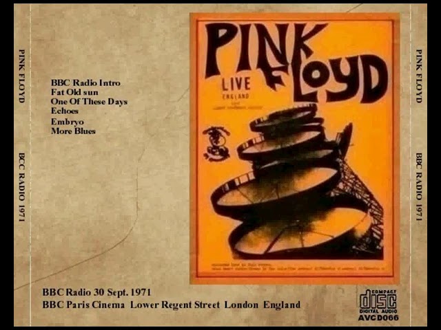 Pink Floyd BBC Radio 30 September 1971 - YouTube