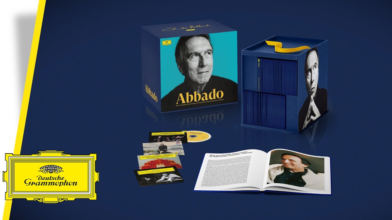 Claudio Abbado's Legacy Celebrated With Huge Multi-Disc Boxset