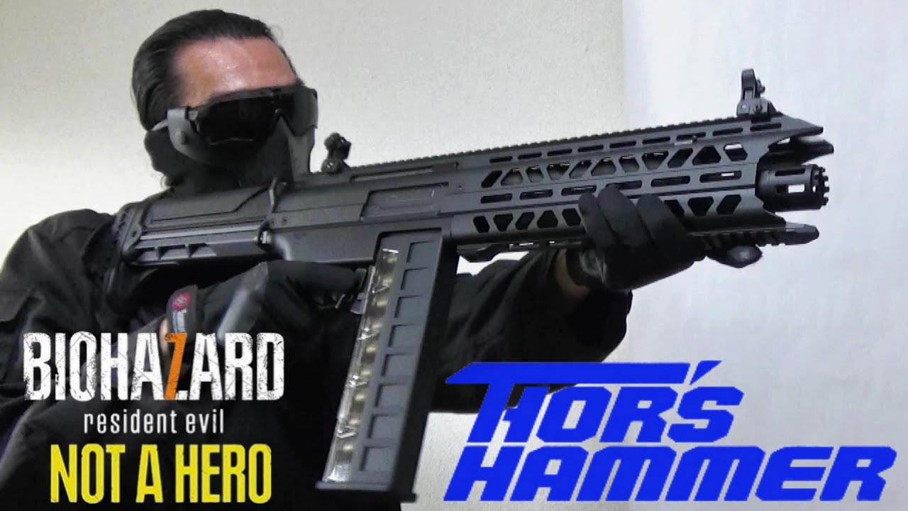 東京マルイ トールハンマー 電動ショットガン【バイオハザードコラボ