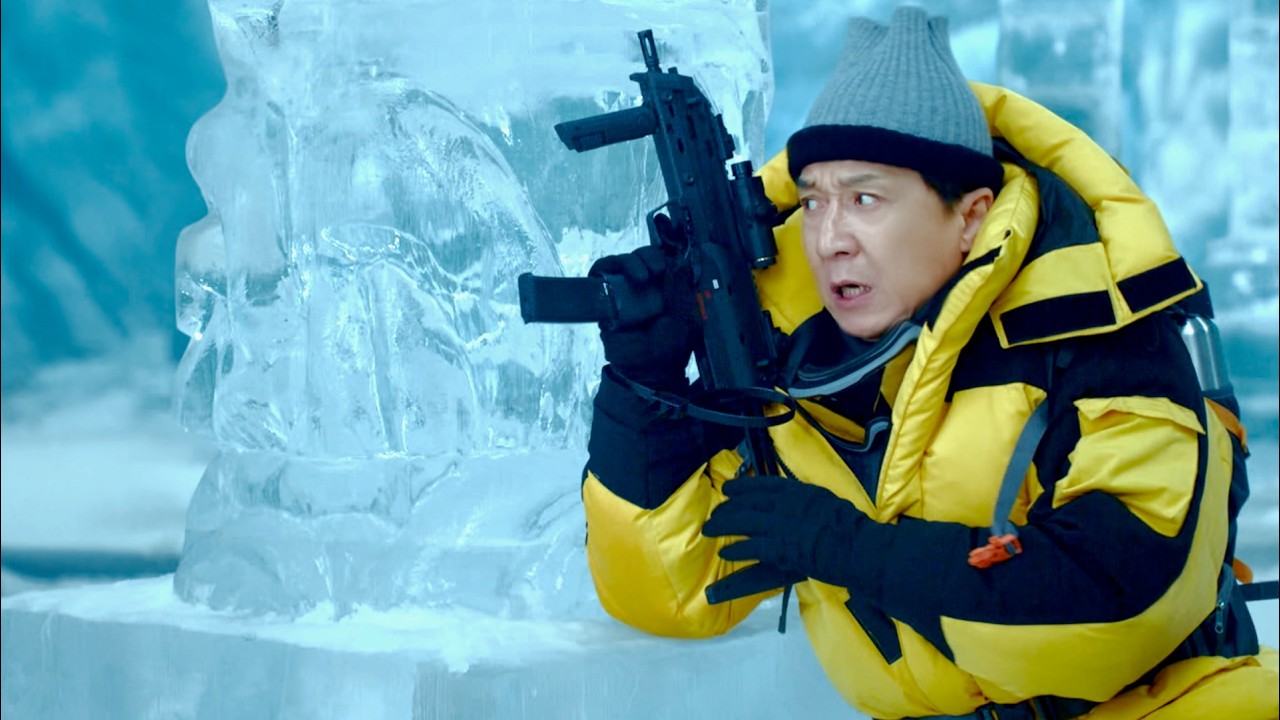 70-year-old Jackie Chan goes on a rampage across time and space