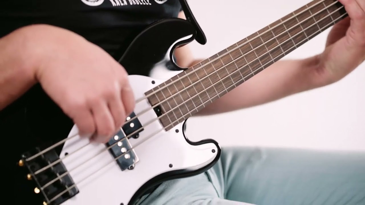 KALA UBASS-SB-CR-FL Sweet Cream ミニベース ショートスケール 4弦