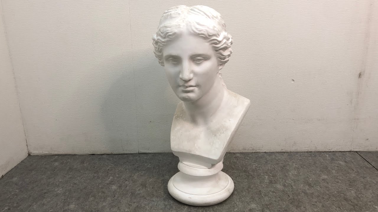 □ 石膏像 ミロのヴィーナス 高さ 約61cm デッサン用 胸像 ビーナス