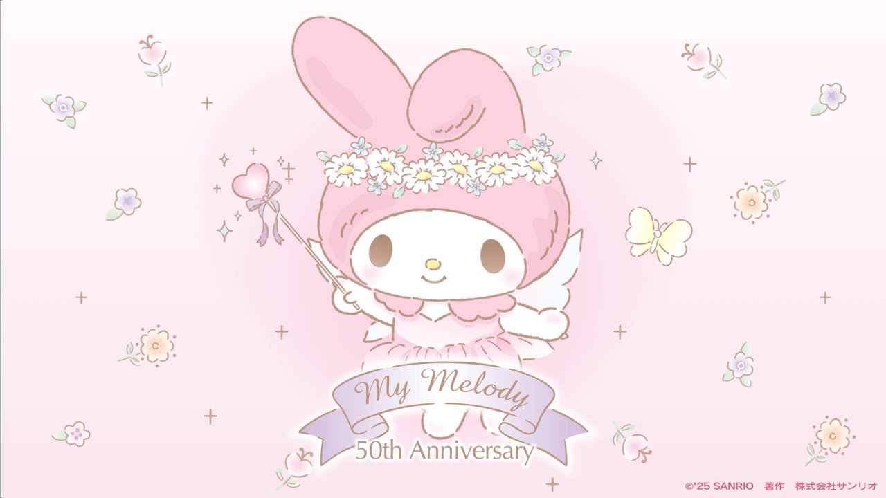 My Melody's 50th Anniversary - YouTube
