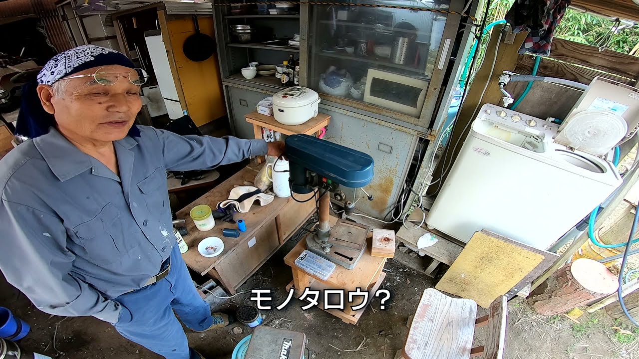 Repairing a drill press with a malfunctioning motor - YouTube