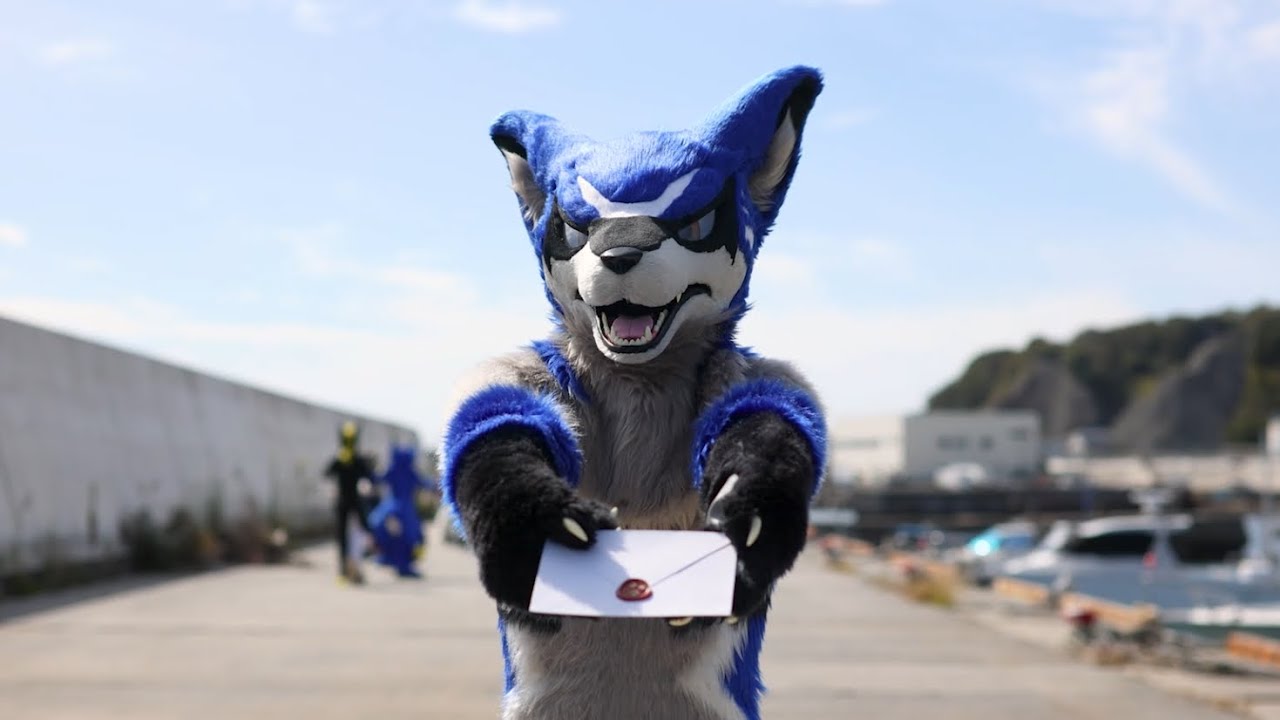 ケモノ着ぐるみ】ResidenTs 「ミラクルペイント」/ JMoF2024動画作品