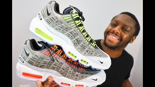 Air Max 95 x Kim Jones On Foot Sneaker Review QuickSchopes 158