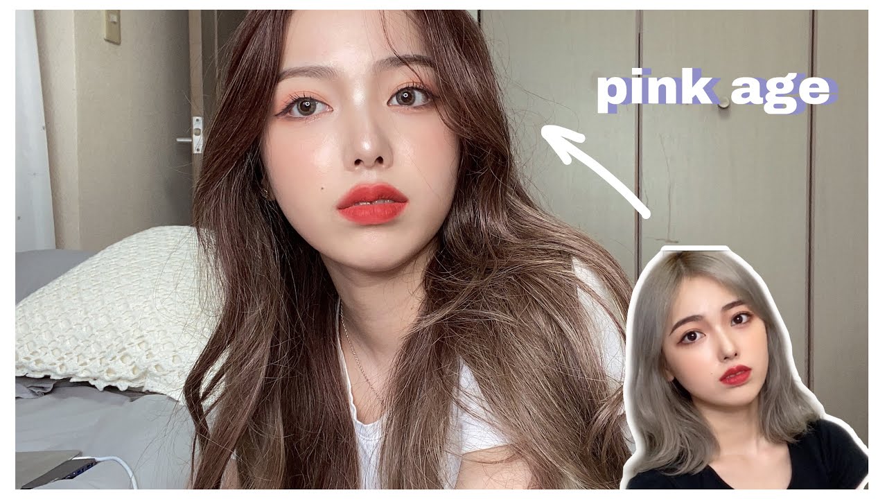 このウィッグナチュラルすぎん？ピンクエイジの手植えウィッグ紹介