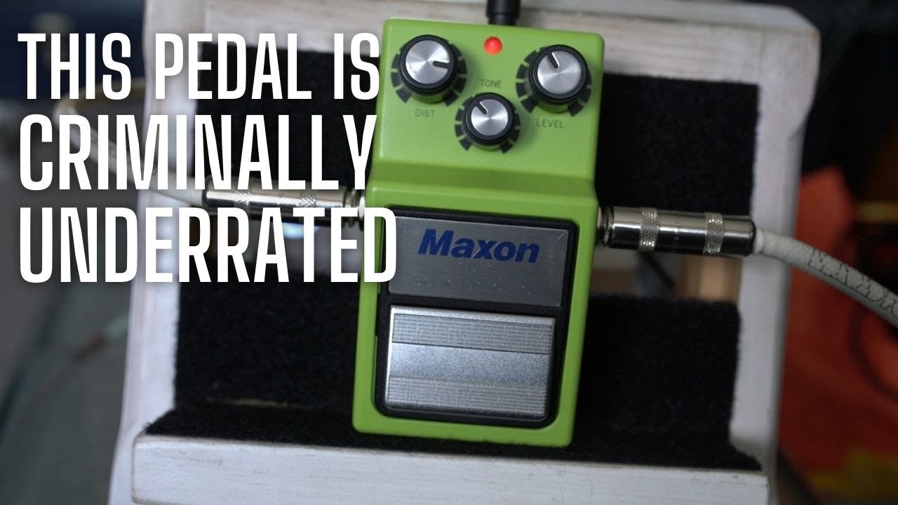 Analogman Modded Maxon SD 9 