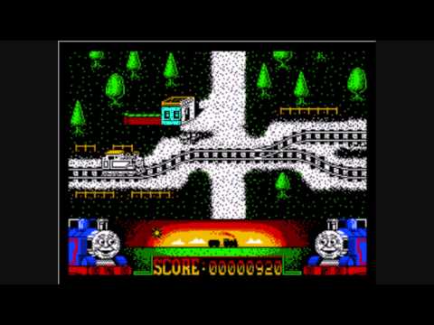 Thomas the Tank engine and friends - ZX Spectrum - YouTube