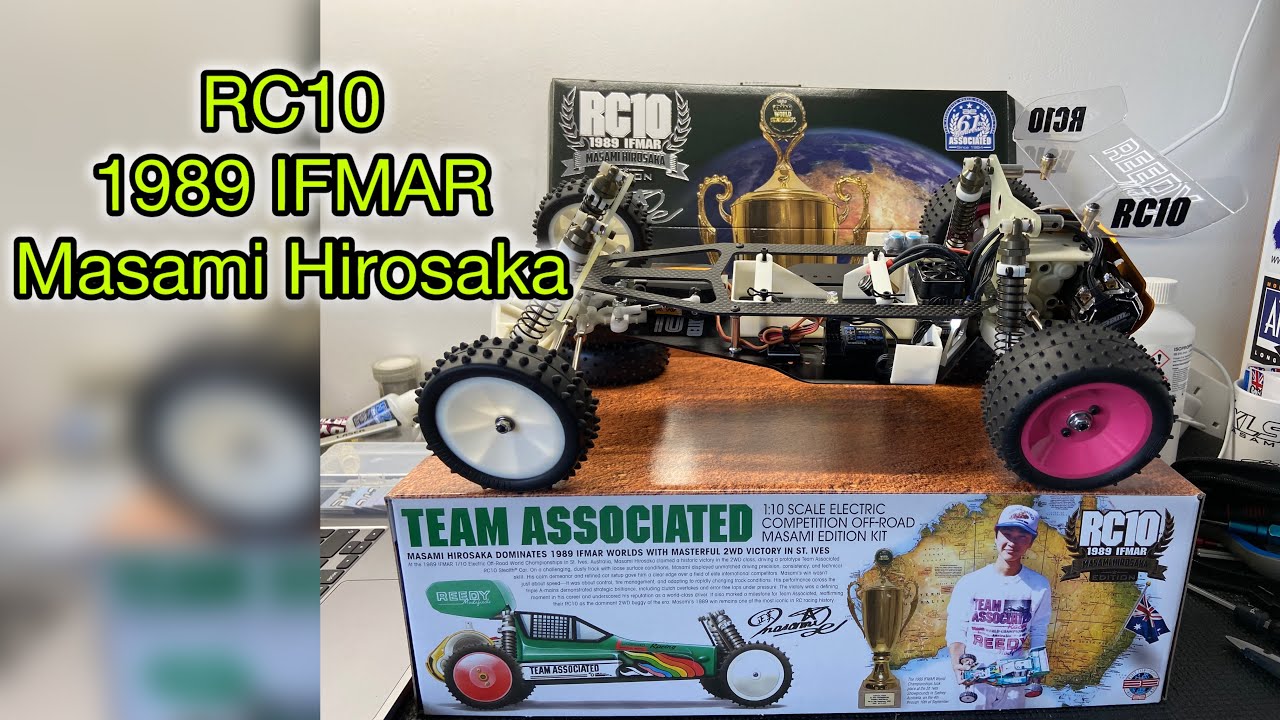 Team Associated RC10 Massami Edition, unboxed and built - YouTube