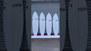 Rebel Surfboards Range Review 2024 - YouTube
