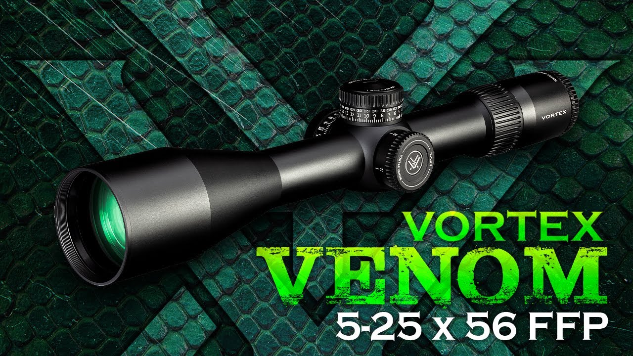 Vortex Venom 5-25x56 FFP EBR 7C Riflescope | EuroOptic First Look