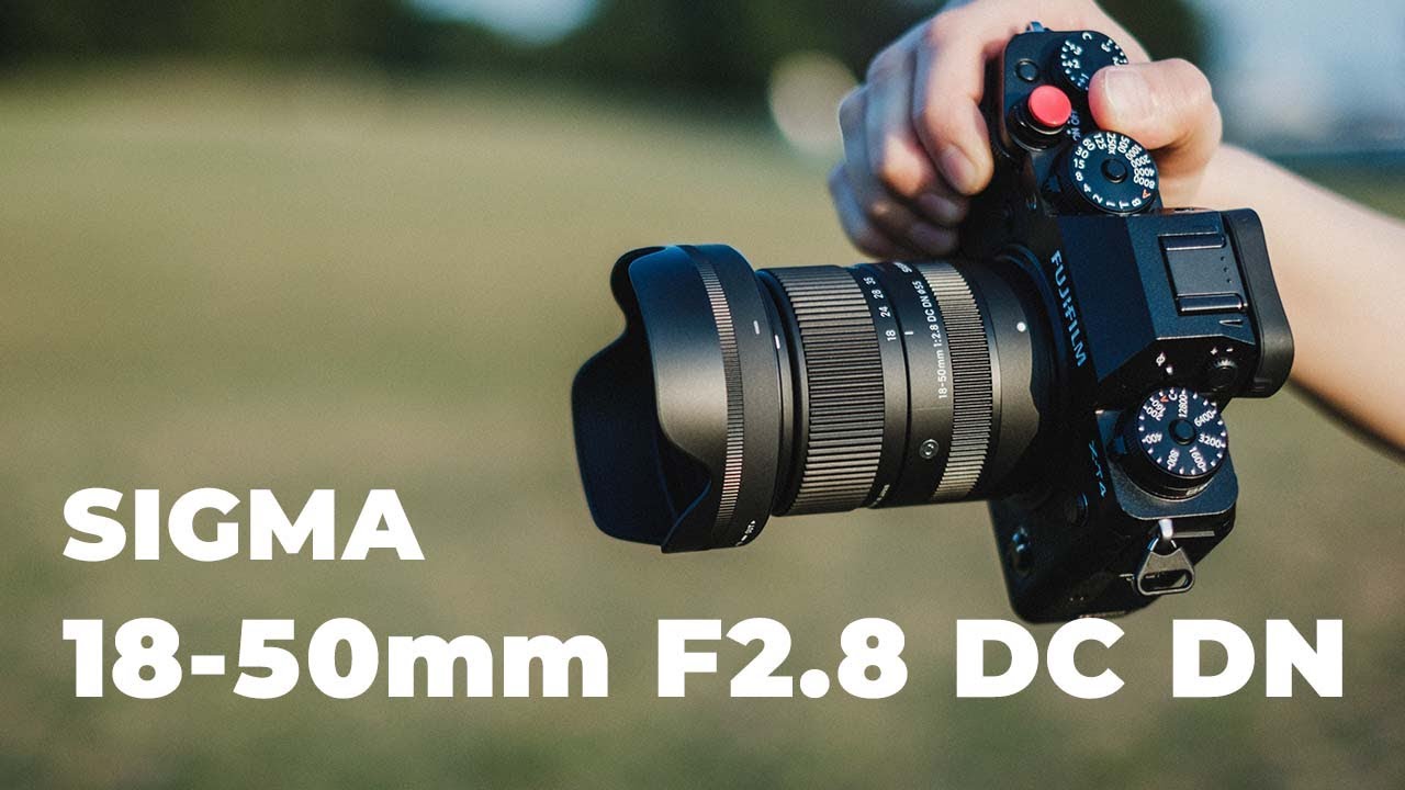 Long-awaited lens! SIGMA 18-50mm F2.8 DC DN | Contemporary
