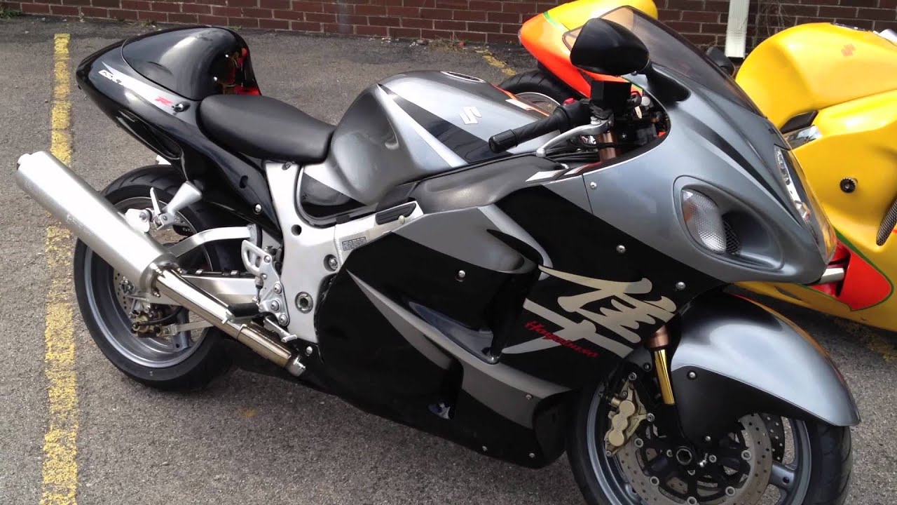 2005 Suzuki Hayabusa only $7950 for Sale Nashville Tn at Goochs