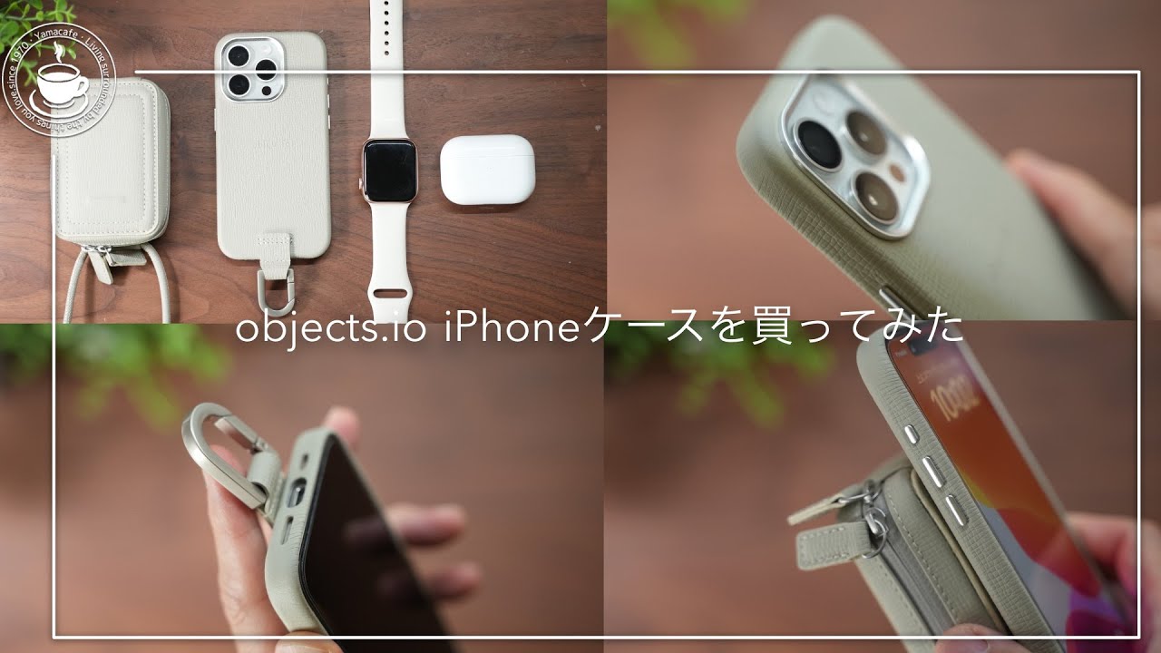 I bought a chic iPhone case! It's a micro bag with a built-in