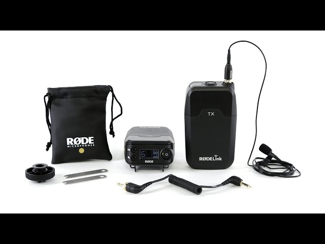 Hands On Review: Rode RodeLink | Filmmaker Kit - YouTube