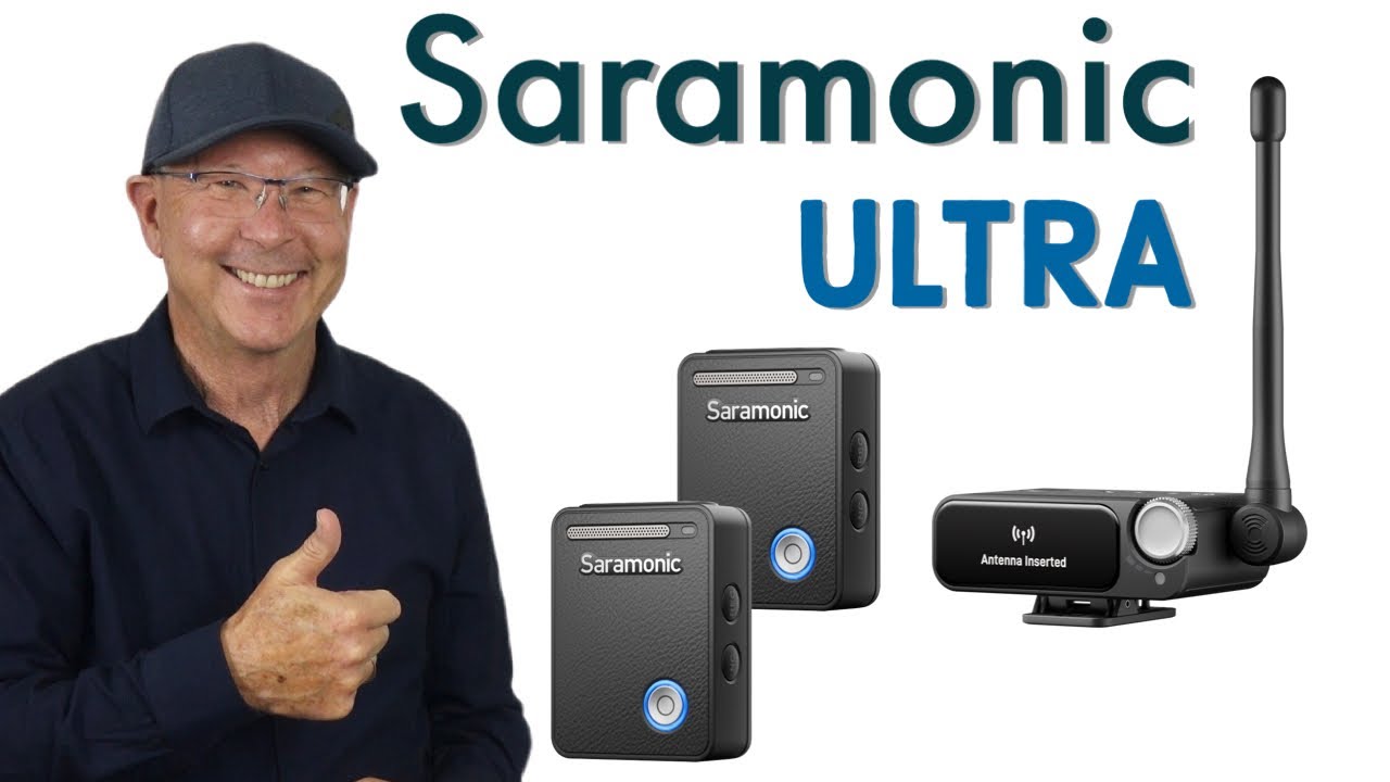 Saramonic Ultra | 32bit Float Recording, 300m Range - YouTube