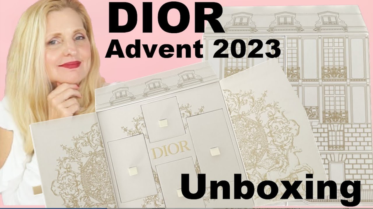 Dior Advent Calendar 2023 unboxing | LE MINI 30 MONTAIGNE HOLIDAY