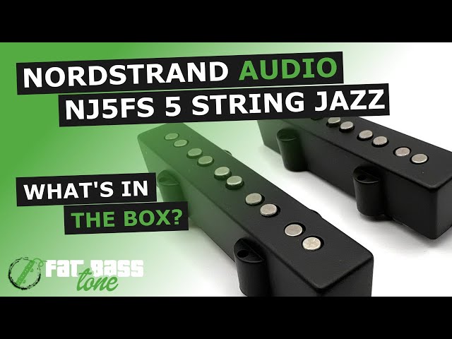 Nordstrand NJ5FS 5 String Jazz Bass® Pickup Set: What's In The Box