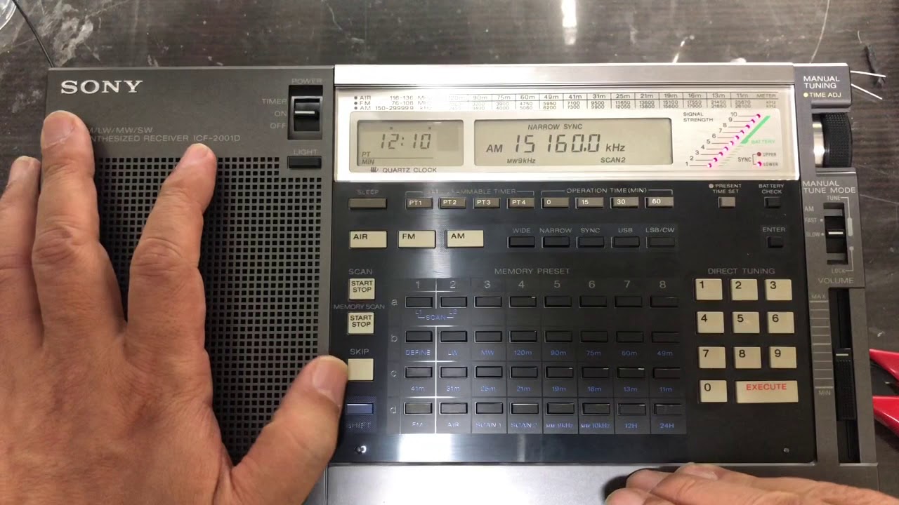 ICF-2001D Repair Completed [2023/06/20] - YouTube