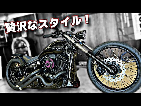 ドラッグスター400】最強のフルコンプリート車両が登場！ユーロ
