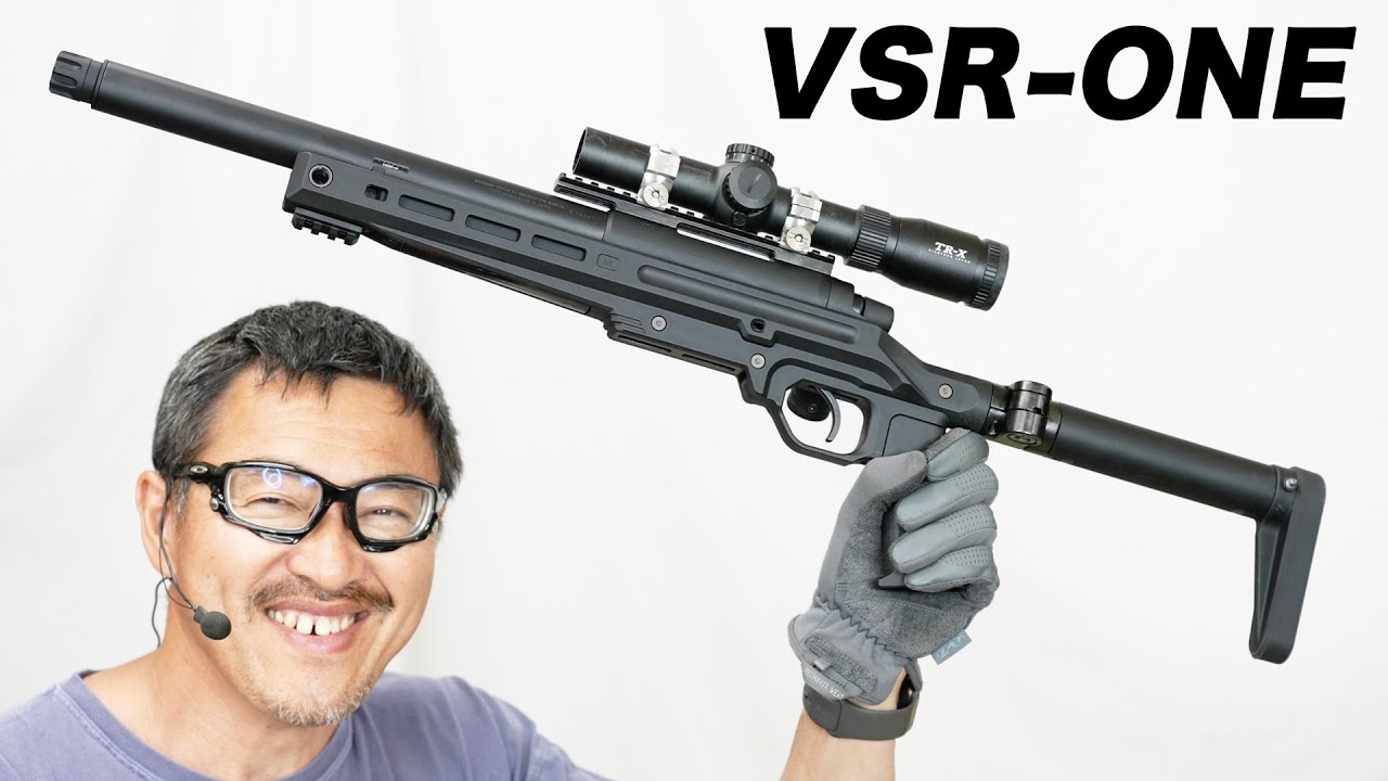 VSR-ONE 東京マルイ ボルトアクションライフル 価格29800円 発売日2022